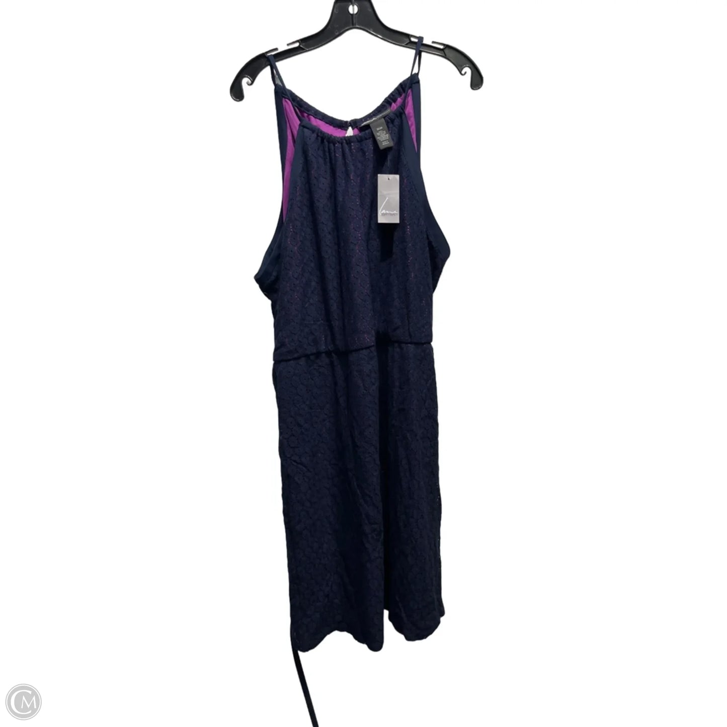 Dress Work By Lane Bryant In Navy, Size: 24