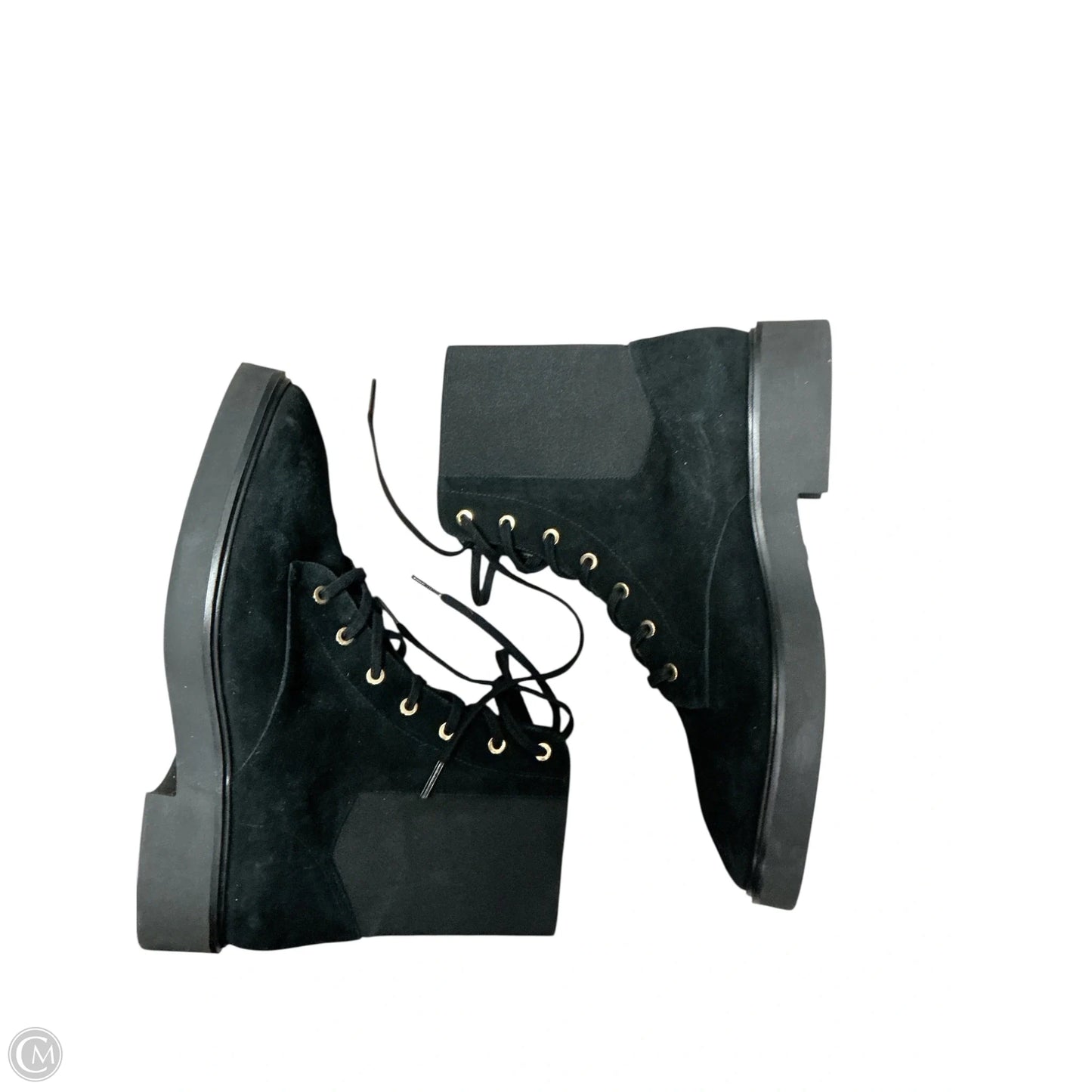 Boots Designer By Stuart Weitzman In Black, Size: 11