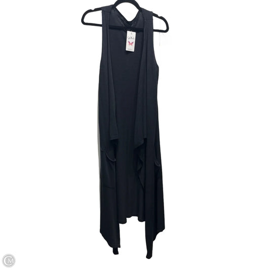 Vest Other By GIGI MODA In Black, Size: Osfm