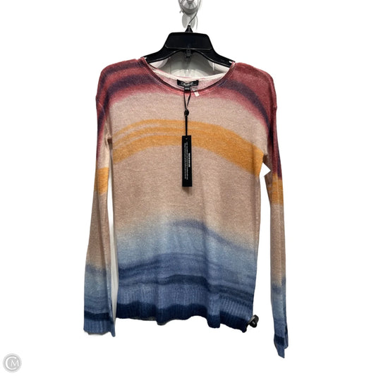 Sweater By Charlie B In Orange & Red, Size: Xs