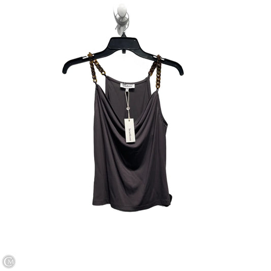 Top Sleeveless By Heartloom In Grey, Size: Xs