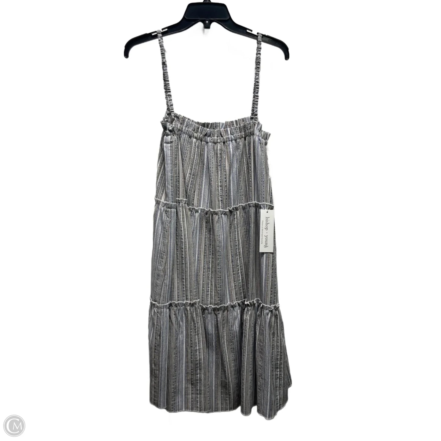 Skirt Midi By Bishop + Young In Blue & Brown, Size: M