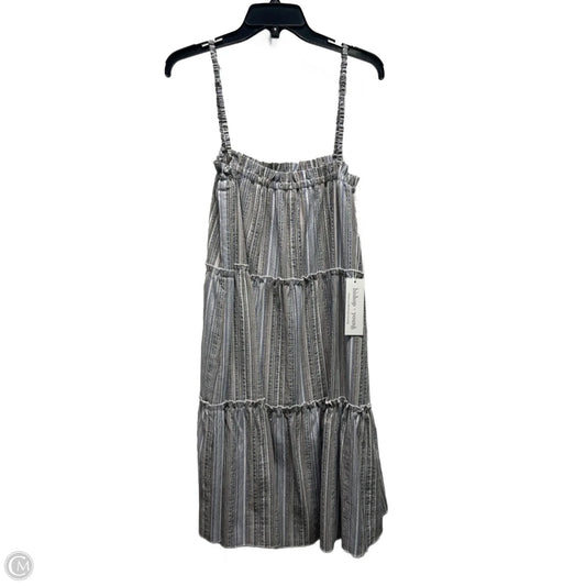 Skirt Midi By Bishop + Young In Blue & Brown, Size: M