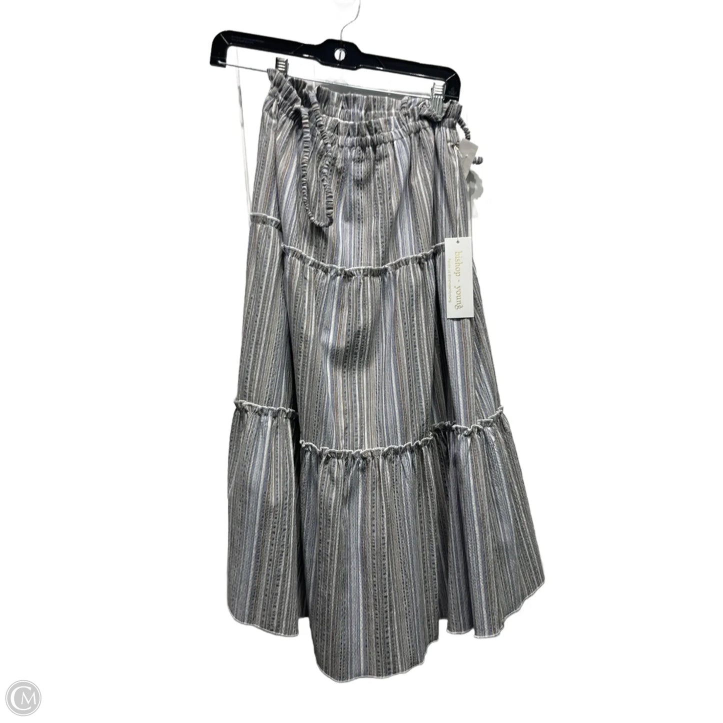 Skirt Midi By Bishop + Young In Blue & Brown, Size: Xs