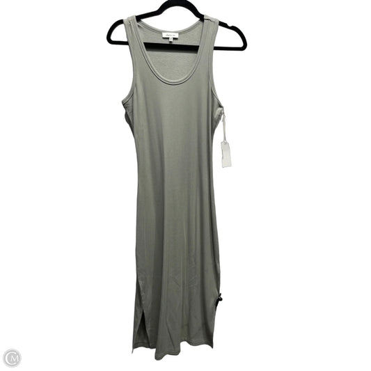 Dress Casual Midi By Another Love In Green, Size: Xs