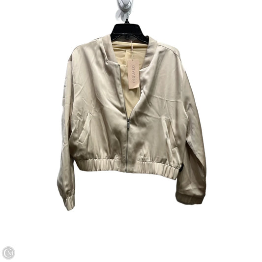 Jacket Other By ESQUALO In Gold, Size: M