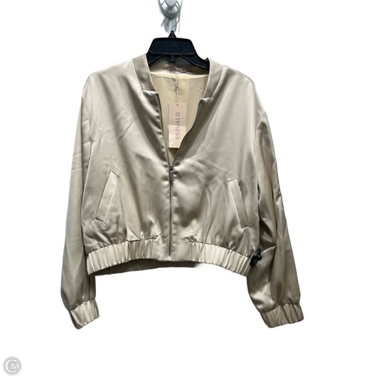Jacket Other By ESQUALO In Gold, Size: S