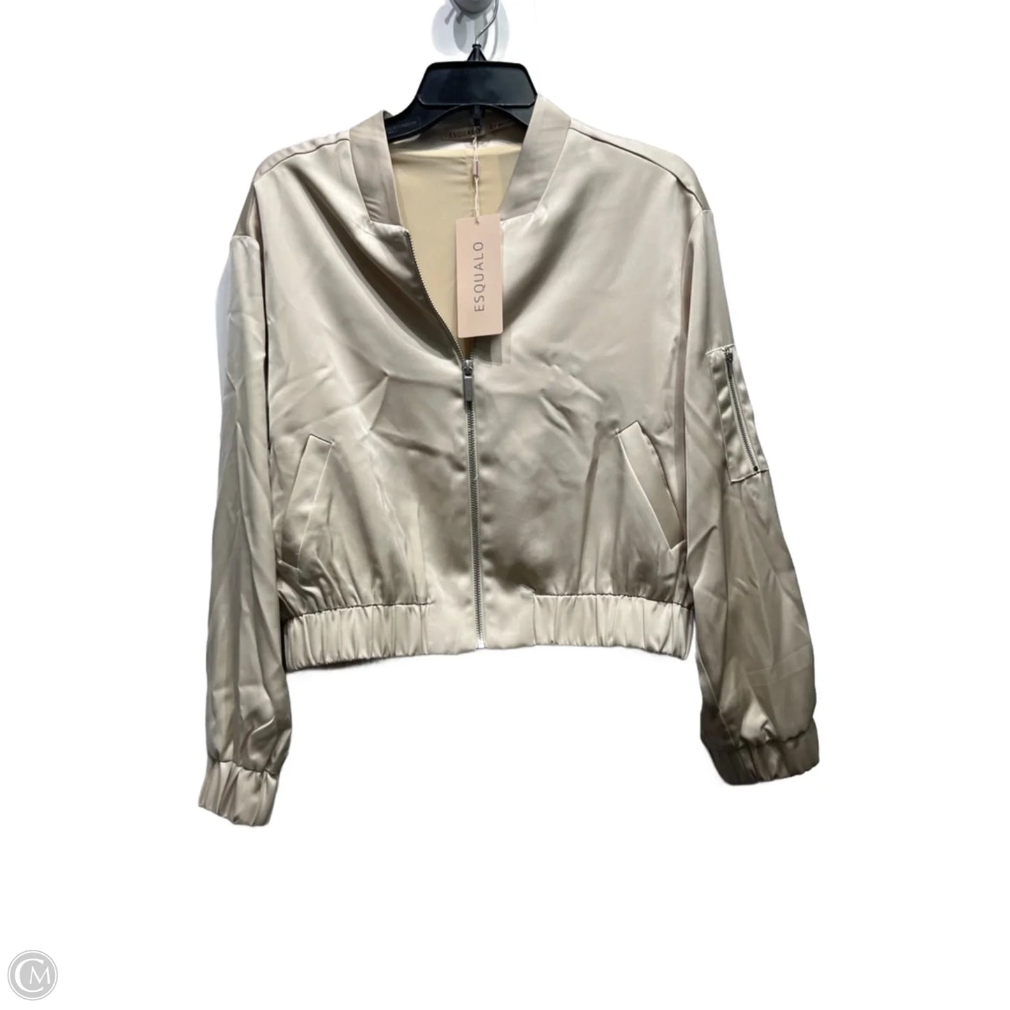 Jacket Other By ESQUALO In Gold, Size: S