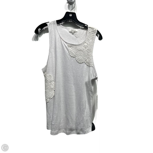 Top Sleeveless By Another Love In White, Size: L