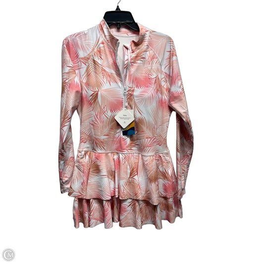 Swimsuit By Clothes Mentor In Peach, Size: Xl