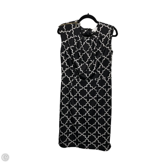 Dress Work By Charter Club In Black & White, Size: 8