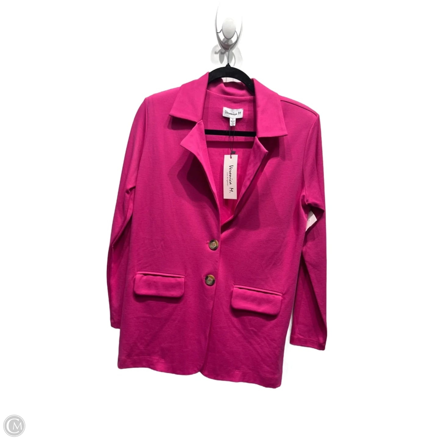 Blazer By Veronica M In Pink, Size: S