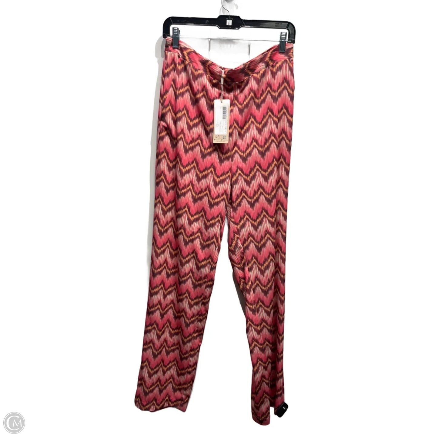 Pants Wide Leg By Clothes Mentor In Coral, Size: 8