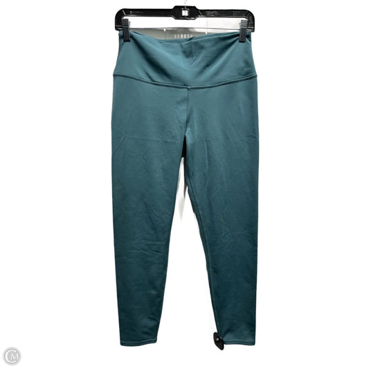 Athletic Leggings By Alo In Green, Size: L