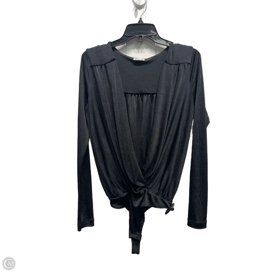 Bodysuit By Free People In Black, Size: L