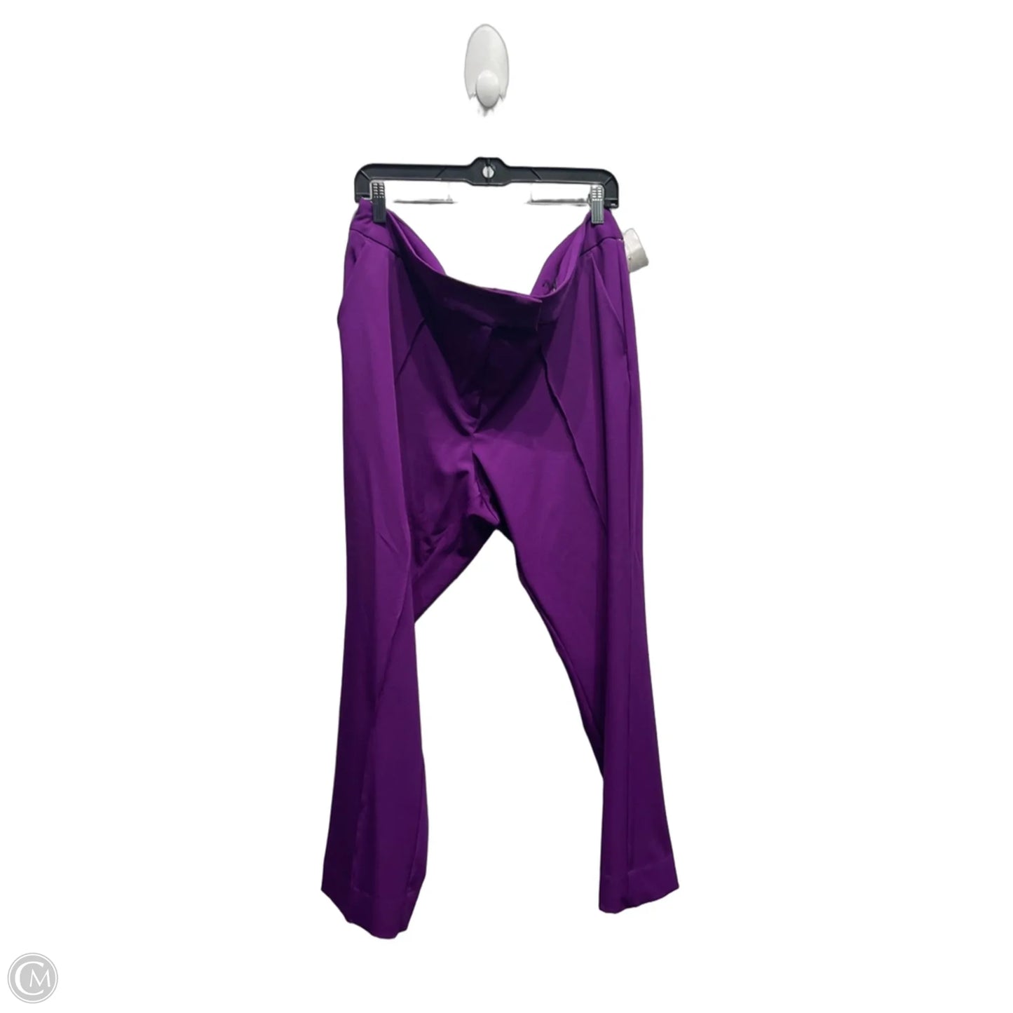 Pants Dress By Worthington In Purple, Size: 18