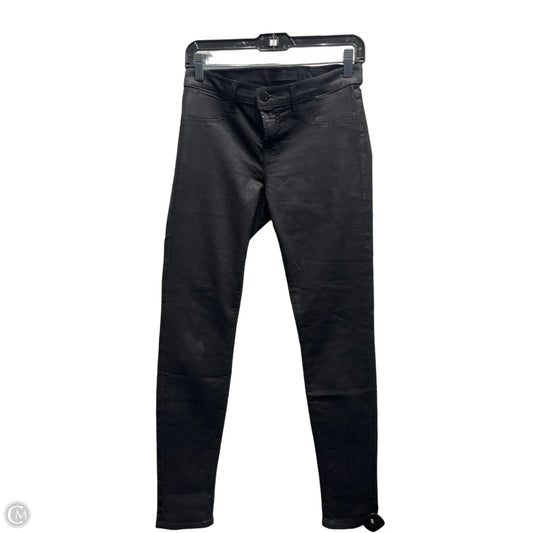Jeans Skinny By J Brand In Black Denim, Size: 6