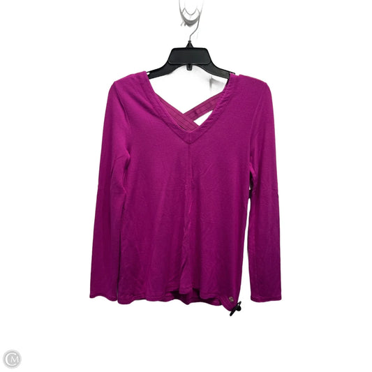 Top Long Sleeve Designer By Lilly Pulitzer In Purple, Size: Xs