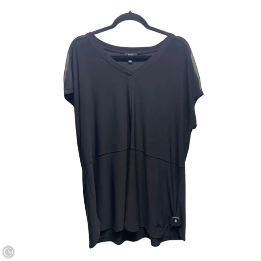 Top Short Sleeve By Jones New York In Black, Size: L
