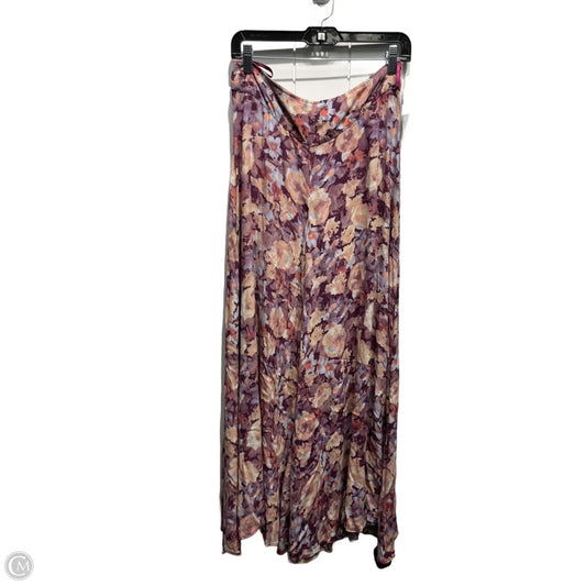 Pants Wide Leg By Free People In Blue & Purple, Size: 4