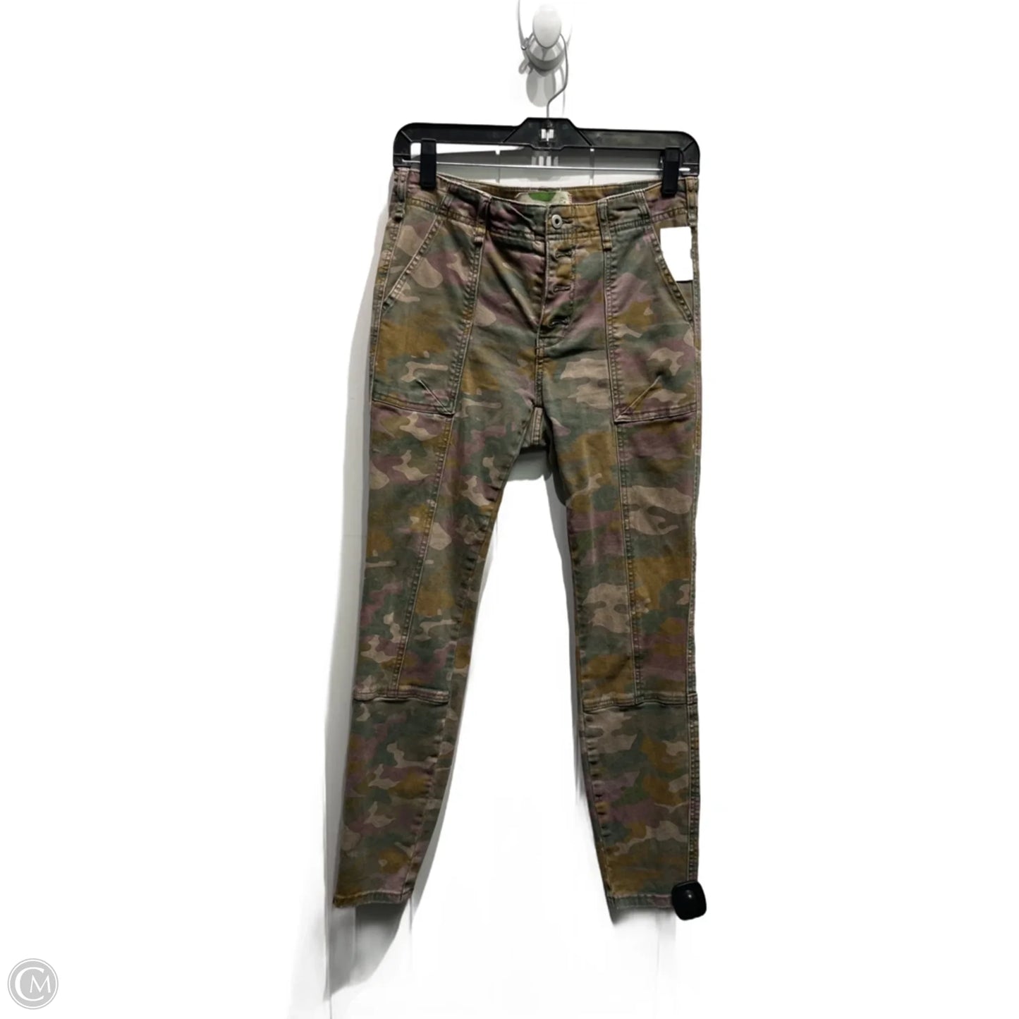 Pants Other By Anthropologie In Purple & Tan, Size: 4