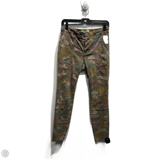 Pants Other By Anthropologie In Purple & Tan, Size: 4