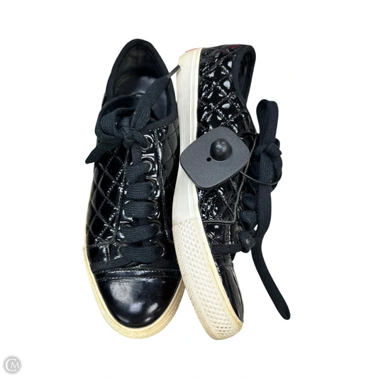 Shoes Designer By Tory Burch In Black, Size: 8.5