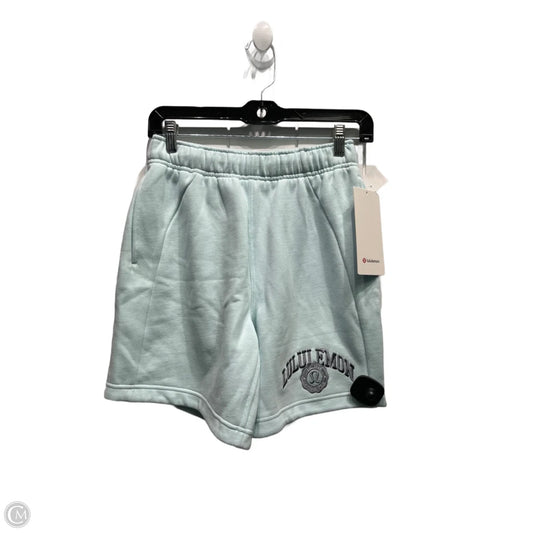 Shorts By Lululemon In Blue, Size: Xxs