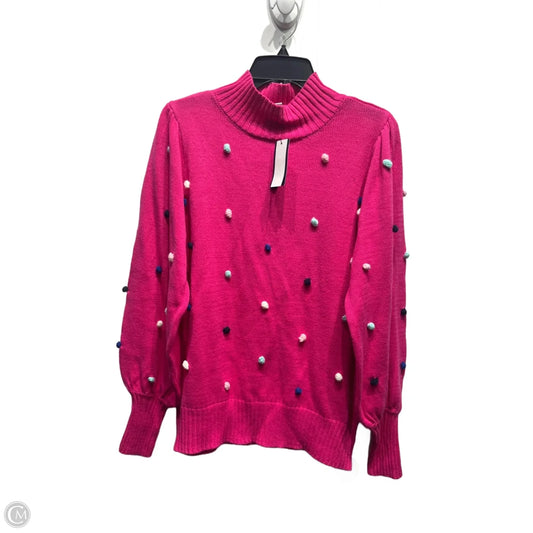 Sweater By Crown And Ivy In Pink, Size: L