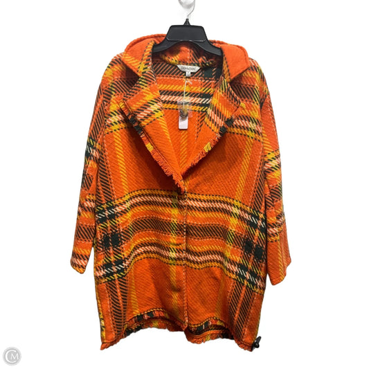 Coat Other By Davi & Dani In Orange, Size: M