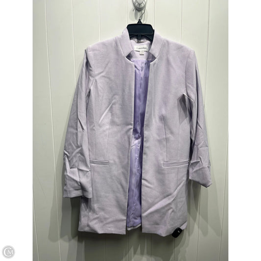 Blazer By Calvin Klein In Purple, Size: 8