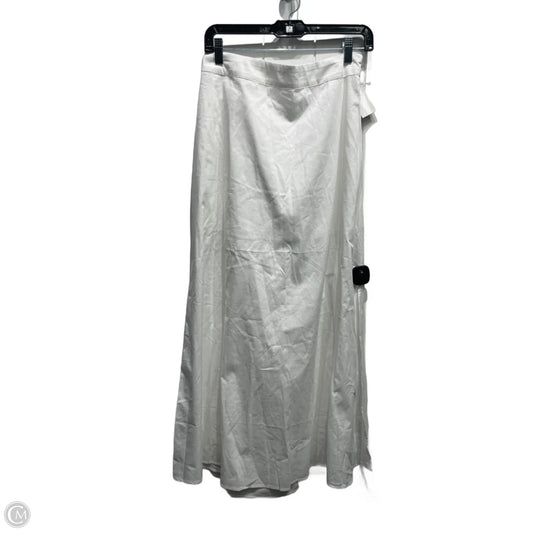 Skirt Maxi By Express In White, Size: Xs