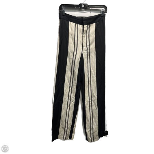 Pants Other By Zara In Black & Cream, Size: Xs