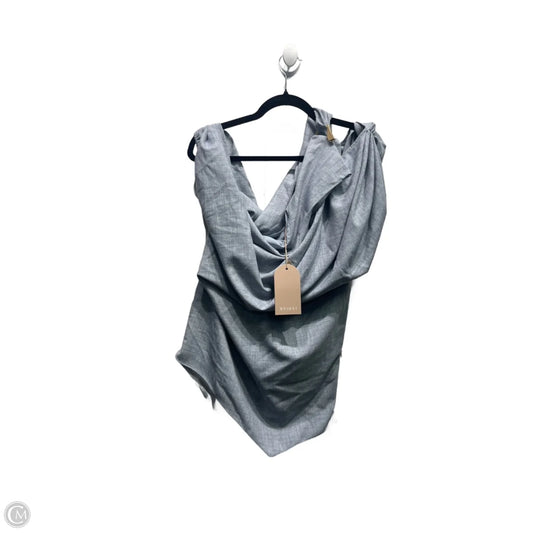 Dress Casual Short By Meshki In Blue, Size: S