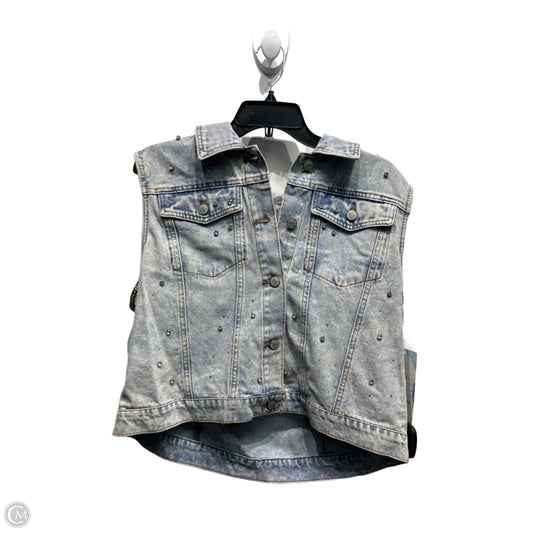 Vest Other By Ci Sono In Blue, Size: Xl