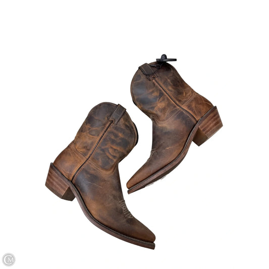 Boots Western By Roper In Brown, Size: 9.5
