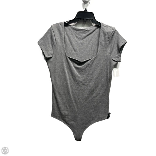 Bodysuit By Abercrombie And Fitch In Grey, Size: Xl