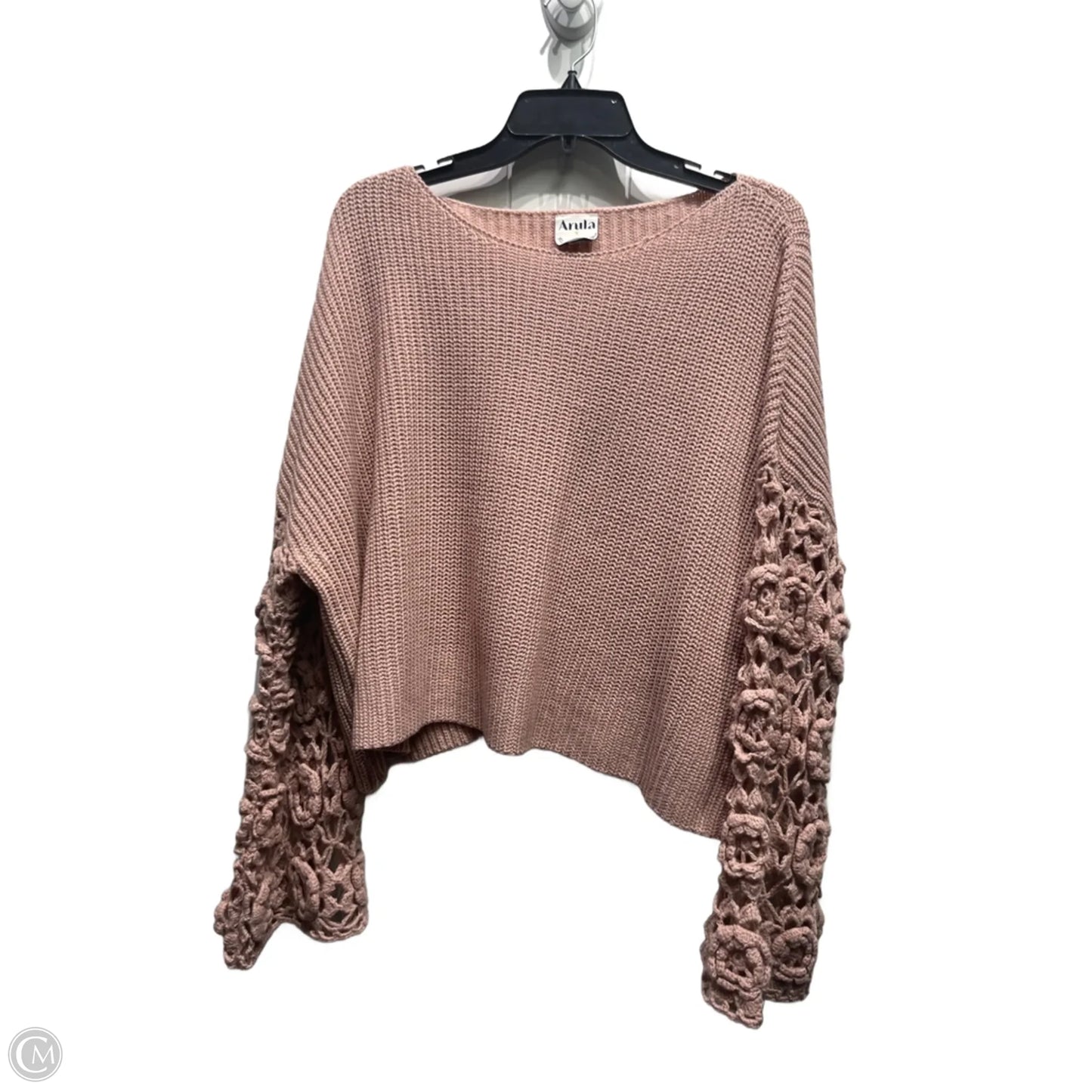 Sweater By Arula In Mauve, Size: L
