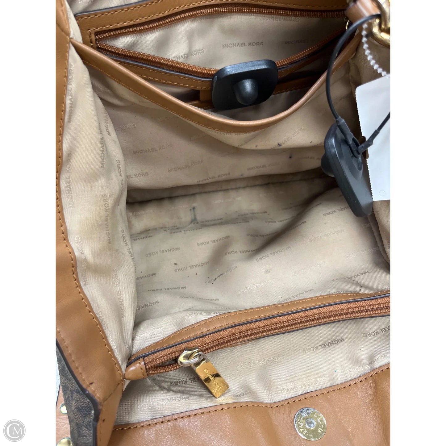 Handbag Designer By Michael Kors, Size: Medium