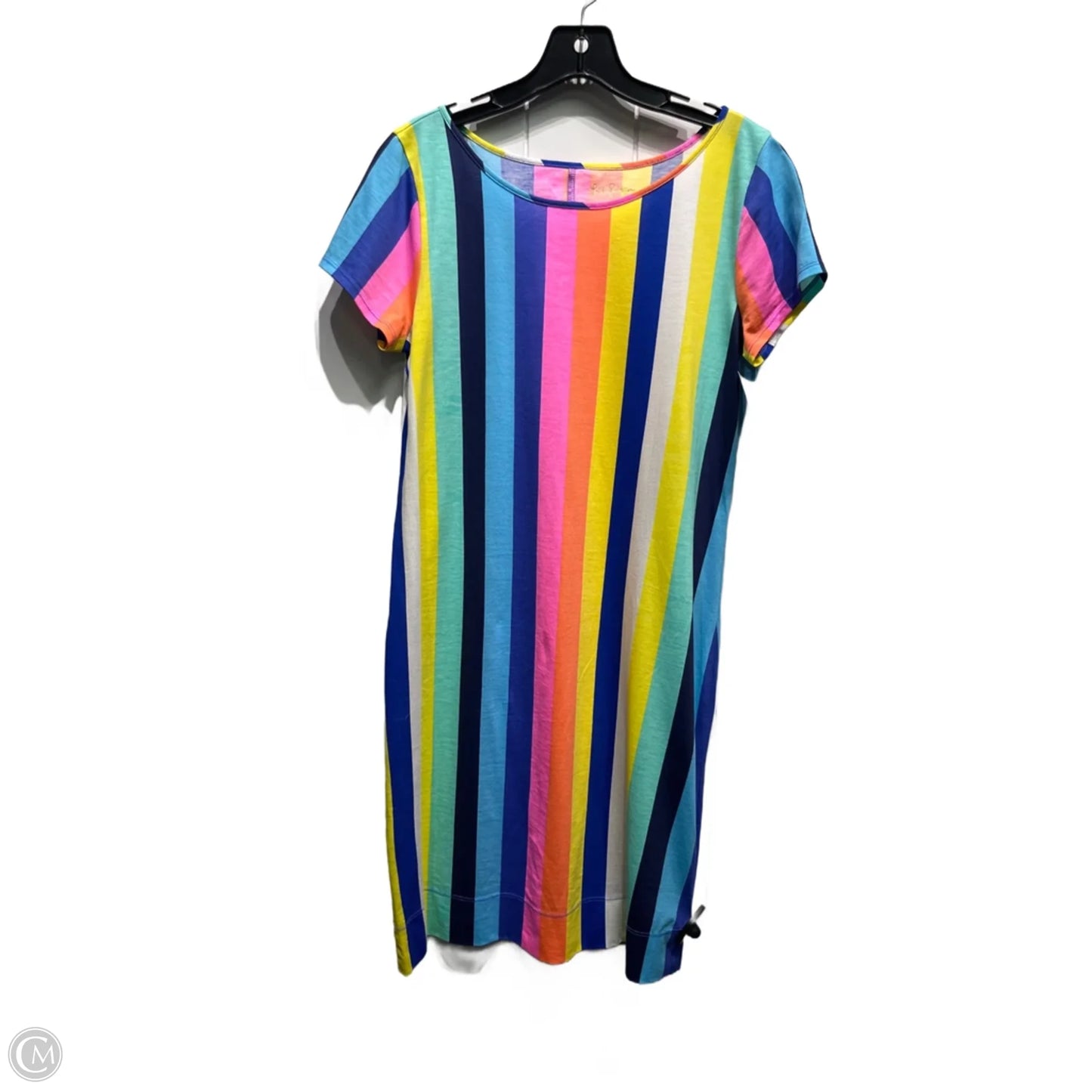 Dress Designer By Lilly Pulitzer In Blue & Pink, Size: S