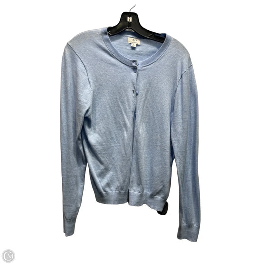 Cardigan By J. Crew In Blue, Size: L