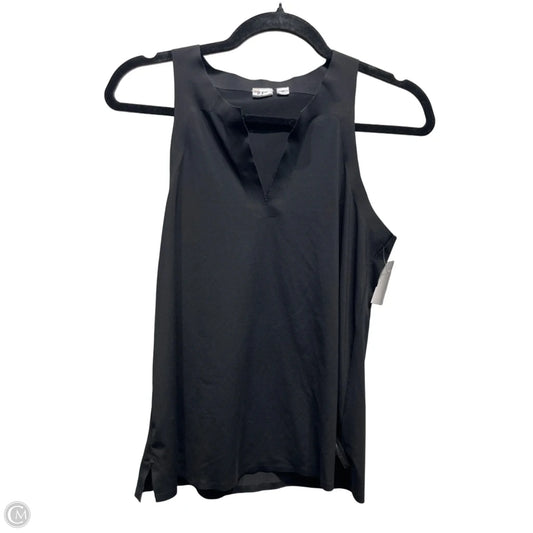 Top Sleeveless By Gap In Black, Size: Xs