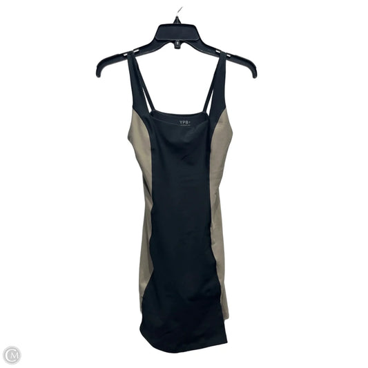 Athletic Dress By Ypb In Black, Size: S