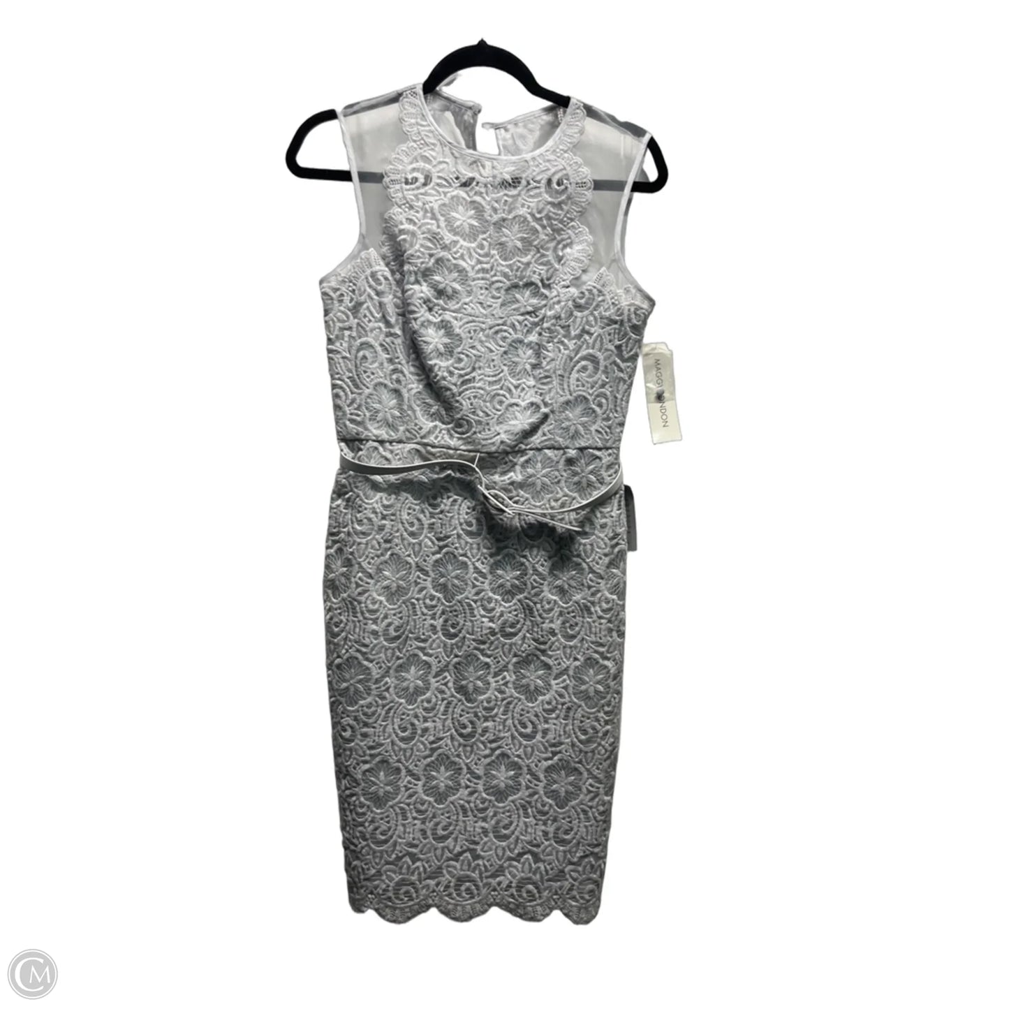 Dress Party Short By Maggy London In Blue, Size: 8