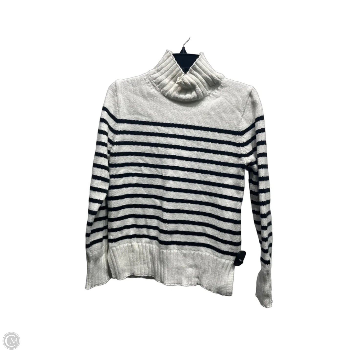 Sweater By J. Crew In Black & White, Size: S