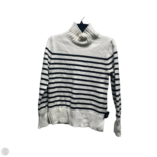 Sweater By J. Crew In Black & White, Size: S