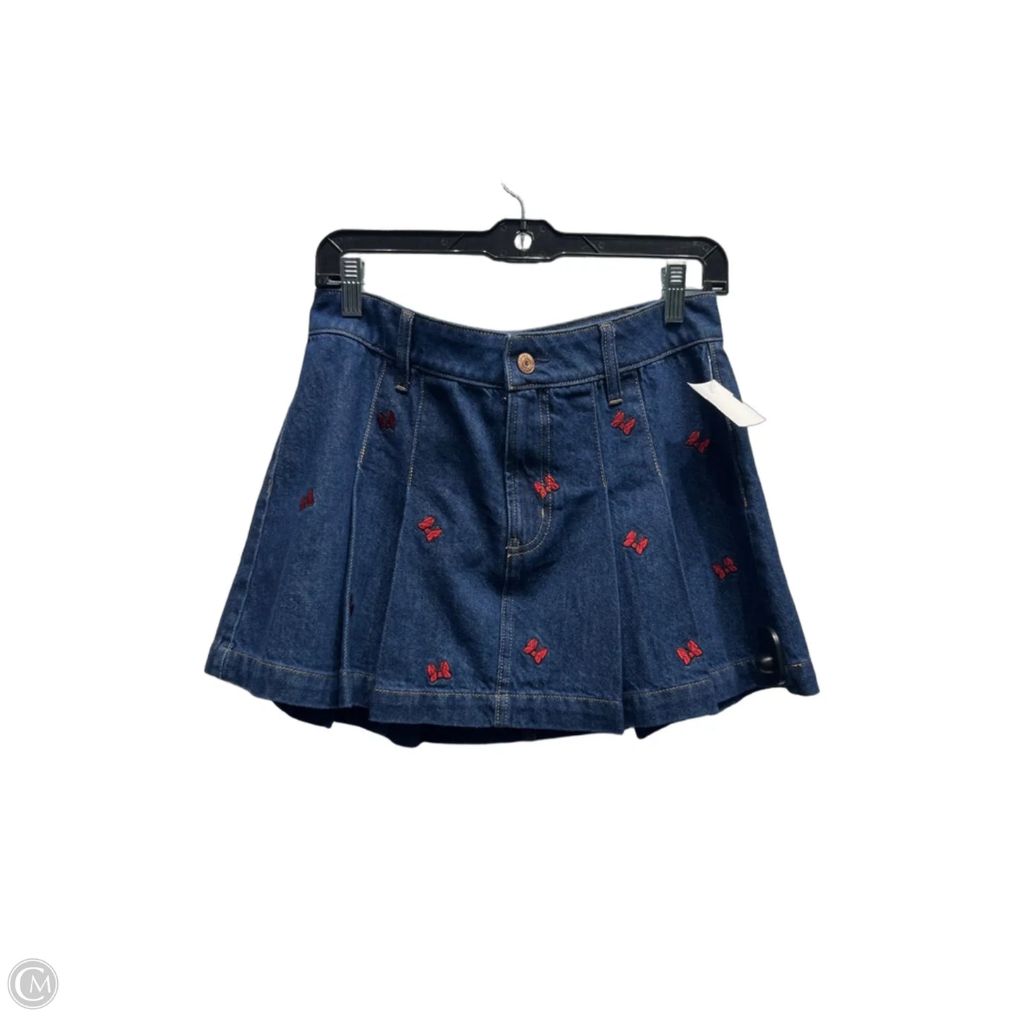 Skirt Mini & Short By Gap In Blue & Red, Size: 4