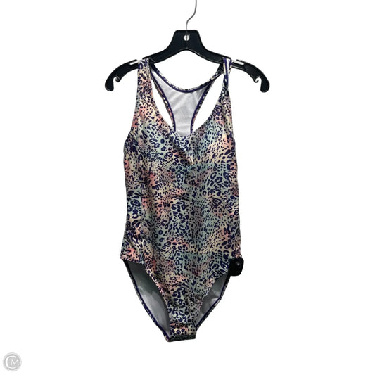 Swimsuit By Nicole By Nicole Miller In Purple, Size: M