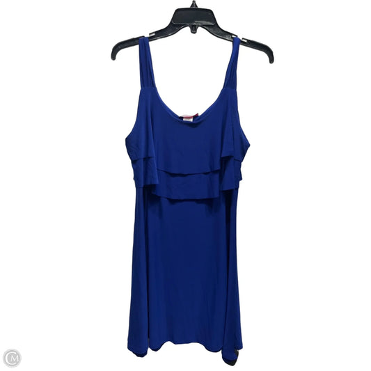 Dress Casual Short By PRETTY WOMAN In Blue, Size: M