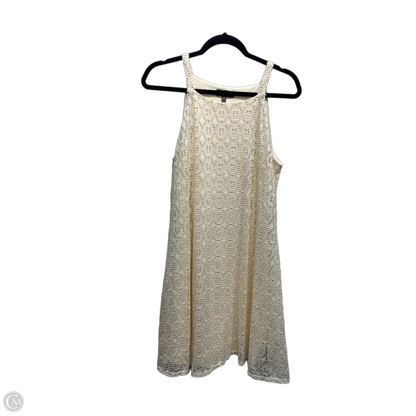 Dress Casual Short By Luxology In Cream, Size: 10